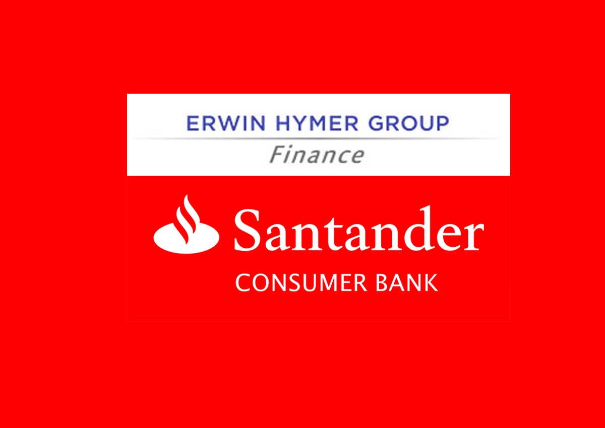Finanzierung mit Erwin Hymer Group Finance und der Santander Consumer Bank